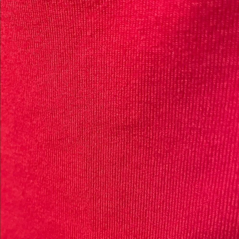 Free People Vibrant Red Maxi Skirt